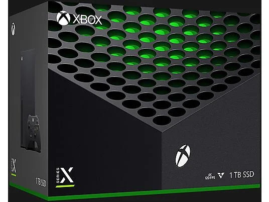 Xbox Series X - 2 Handkontroller ingår