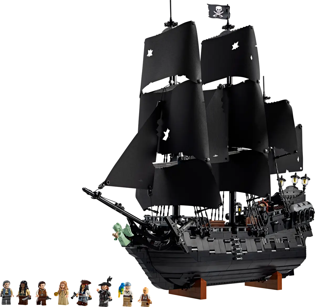 Het piratenschip van kapitein Jack Sparrow
