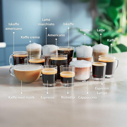 Philips 5500 Series helautomatiska Espressomaskin (EP5546/70)