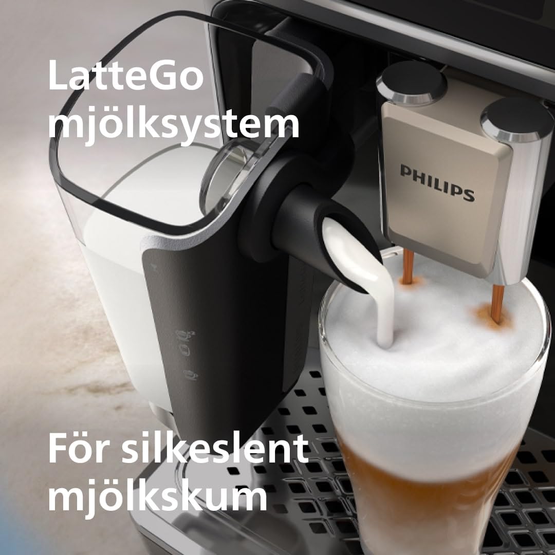 Philips 5500 Series helautomatiska Espressomaskin (EP5546/70)
