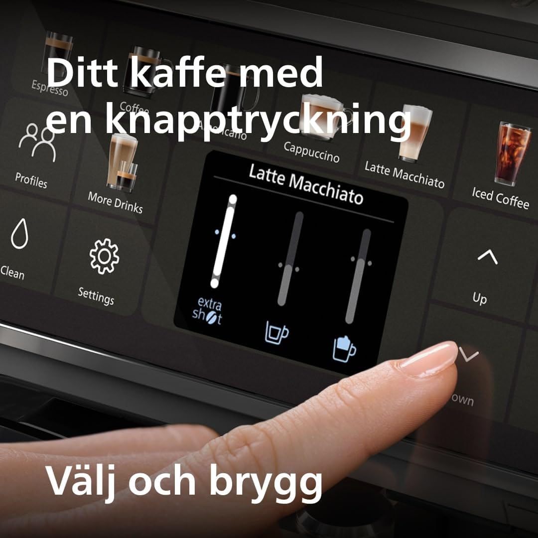 Philips 5500 Series helautomatiska Espressomaskin (EP5546/70)