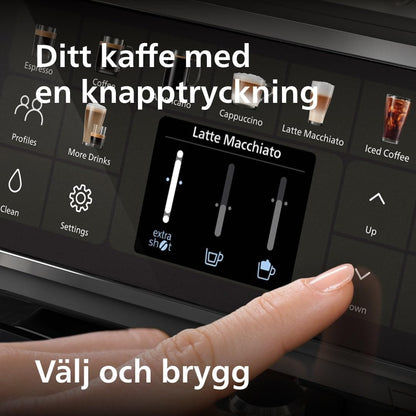 Philips 5500 Series helautomatiska Espressomaskin (EP5546/70)