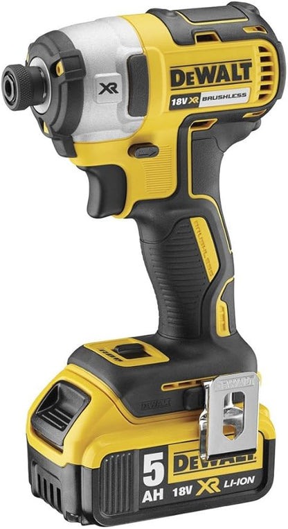 DEWALT DCK551P3T-QW 18V Maskinkit - 5 Delar med 3x5.0Ah batterier