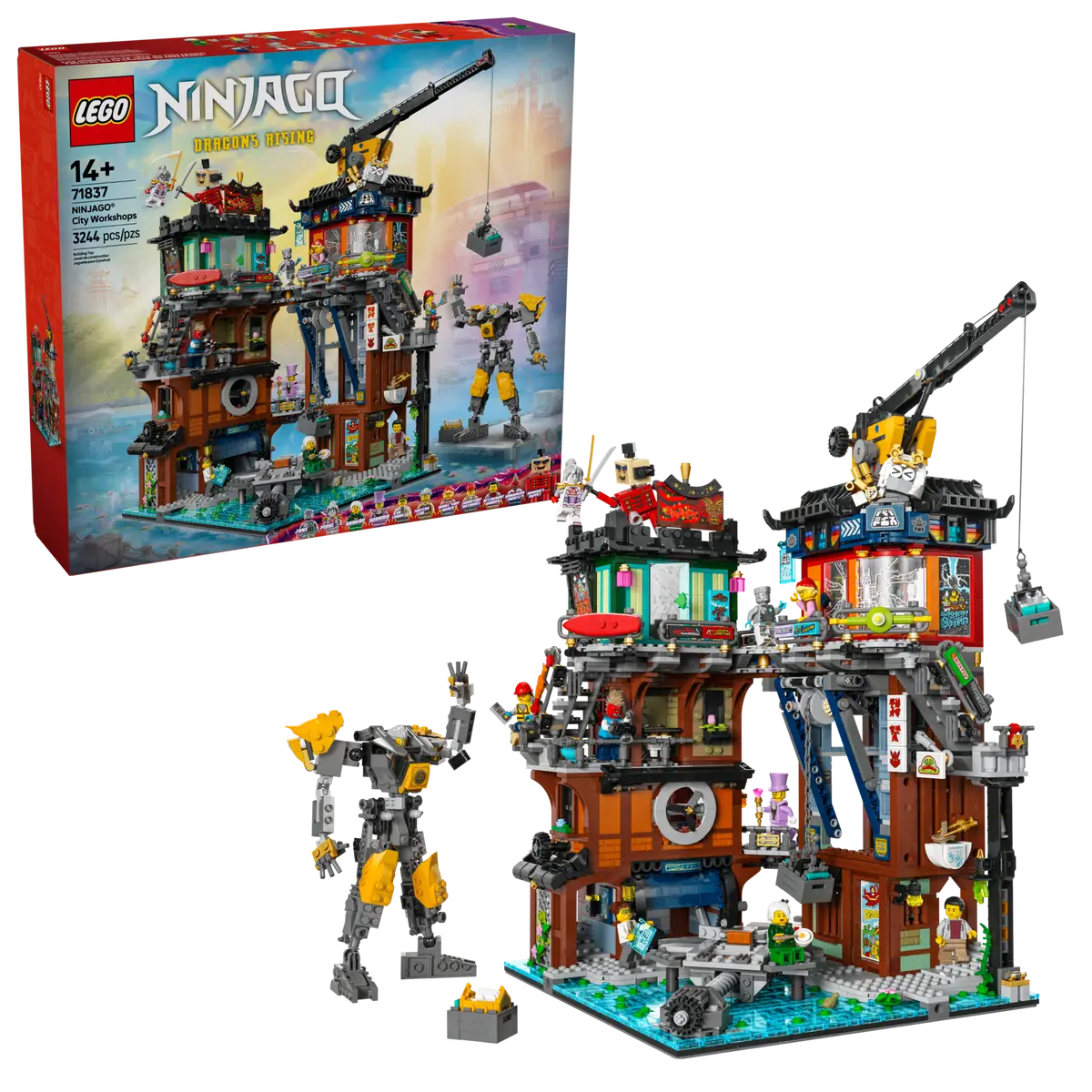 NINJAGO City Arbetsplats