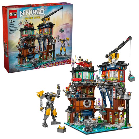 NINJAGO City Arbetsplats