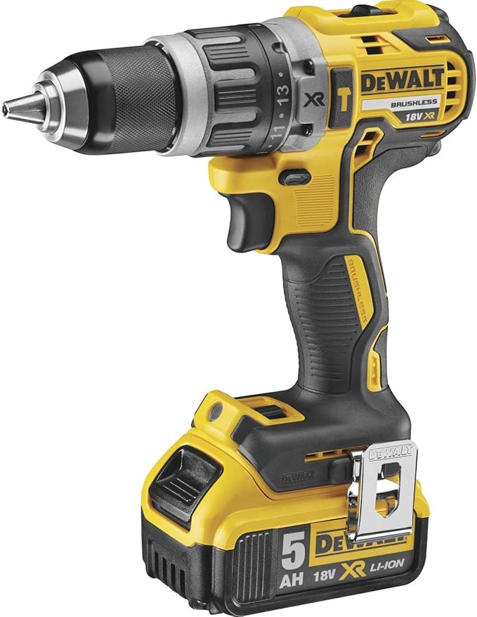 DEWALT DCK551P3T-QW 18V Maskinkit - 5 Delar med 3x5.0Ah batterier