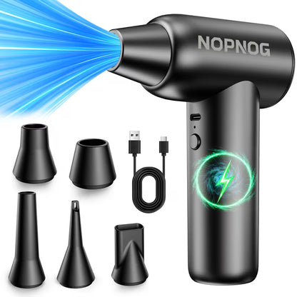 Snö hand blåsare - Slipp borsta av bilen på morgonen!