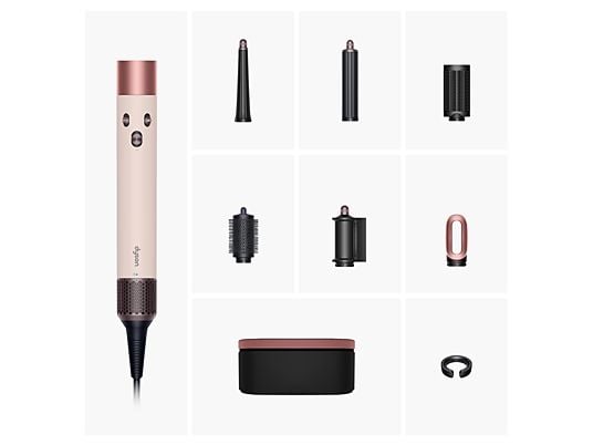 DYSON Airwrap ID Straight + Wavy - Ceramic Pink Multistyler Roze