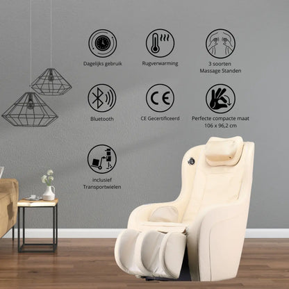 NRE WELLNESS R8525W Massagestoel