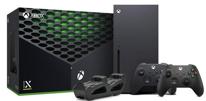 Xbox Series X - 2 Handkontroller ingår