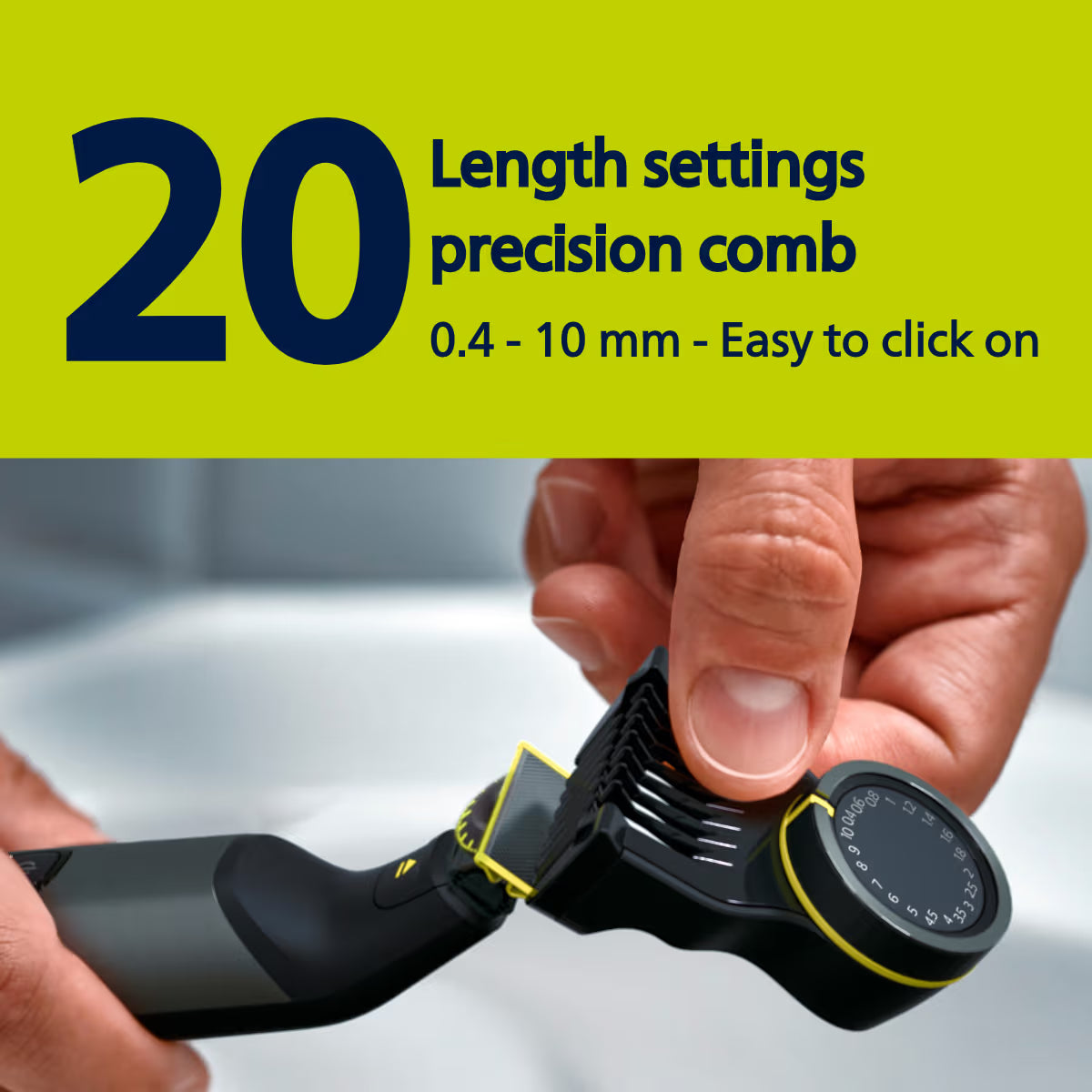 PHILIPS OneBlade Pro 360 Face + Body QP6542/15