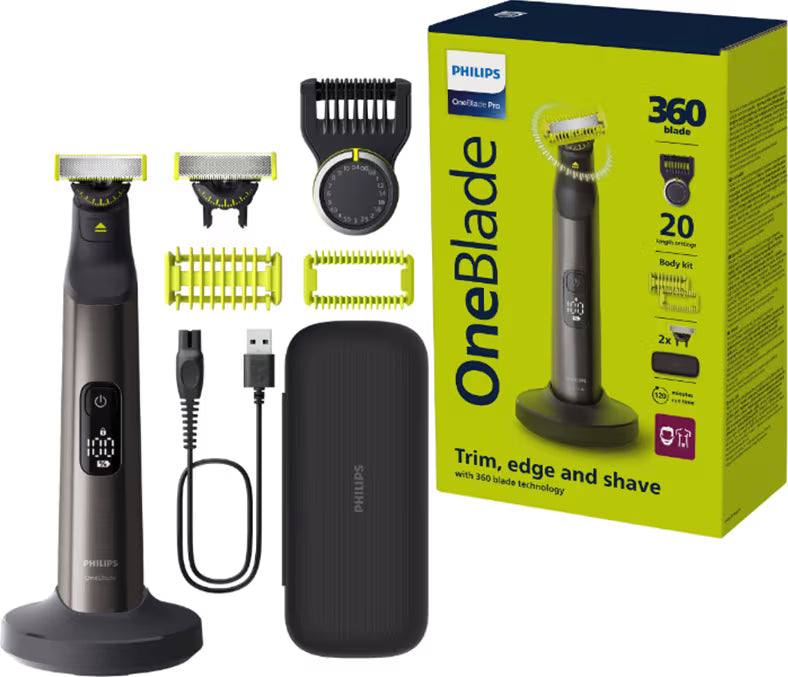 PHILIPS OneBlade Pro 360 Face + Body QP6542/15