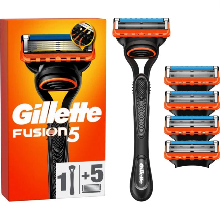 Gillette fusion 5 + 5 Rakblad